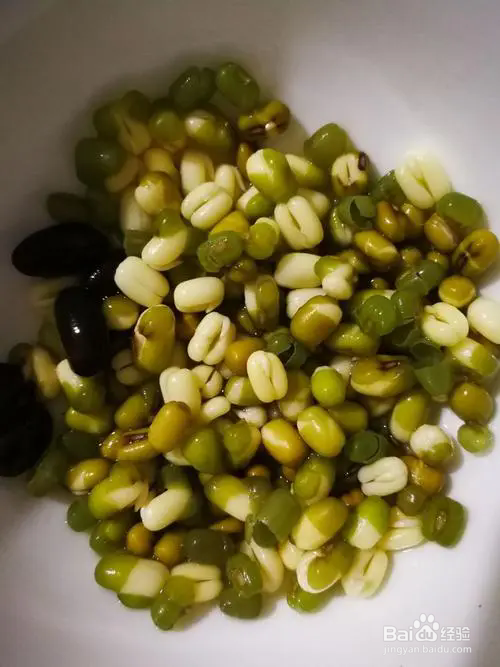 甘草绿豆汤
