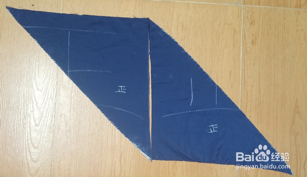 程太太做手工之——如何简单快速裁出45度斜布条