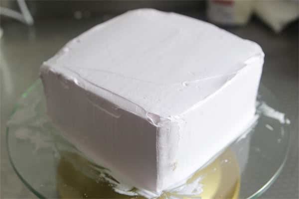 玫瑰情人节蛋糕