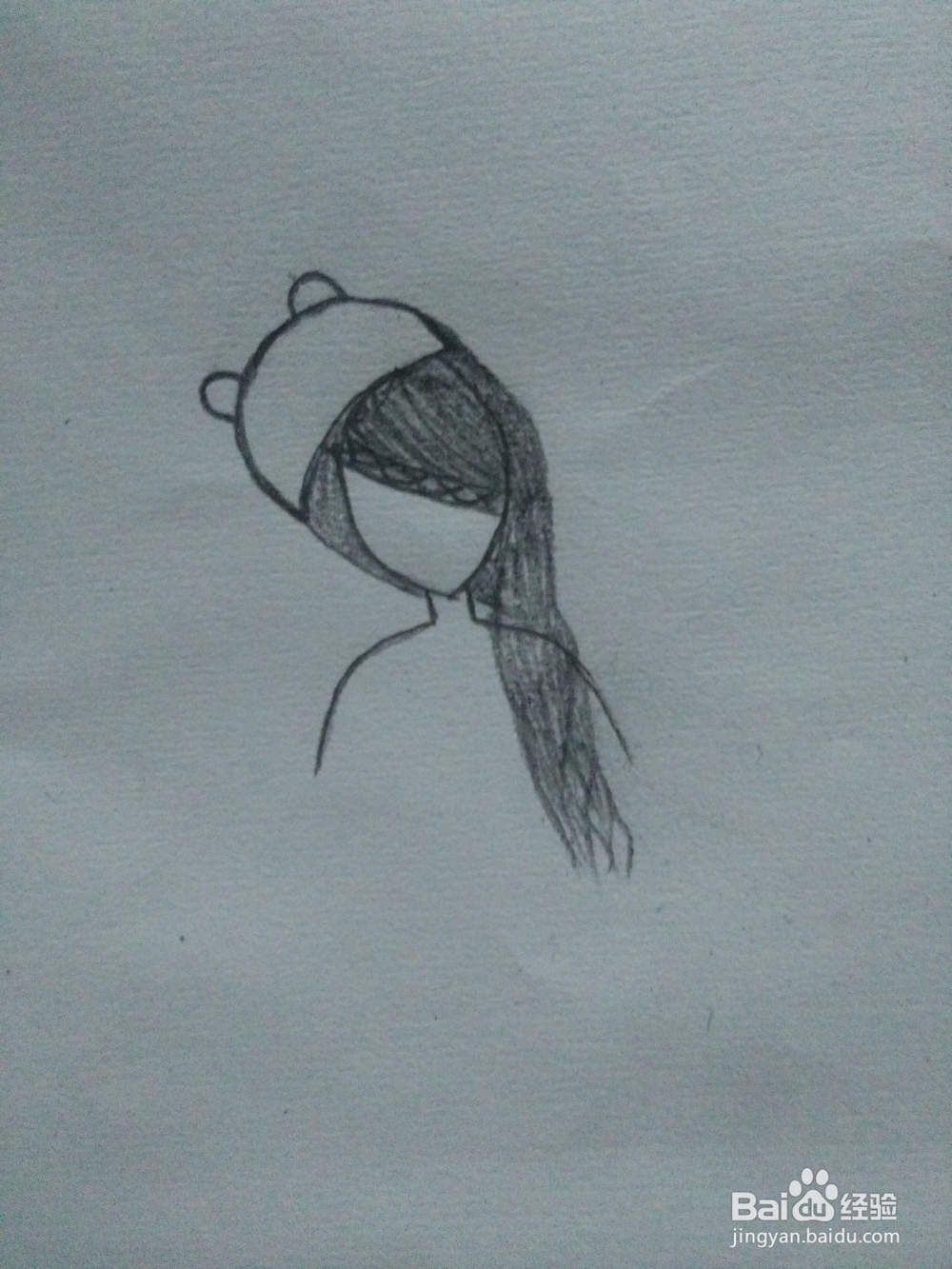 动漫人物头发怎么画(5)