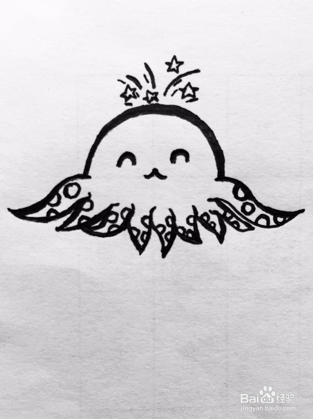 茉莉蜡笔手绘之兔子迷妹