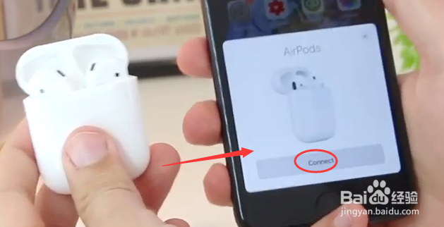 airpods2连接不上手机怎么办