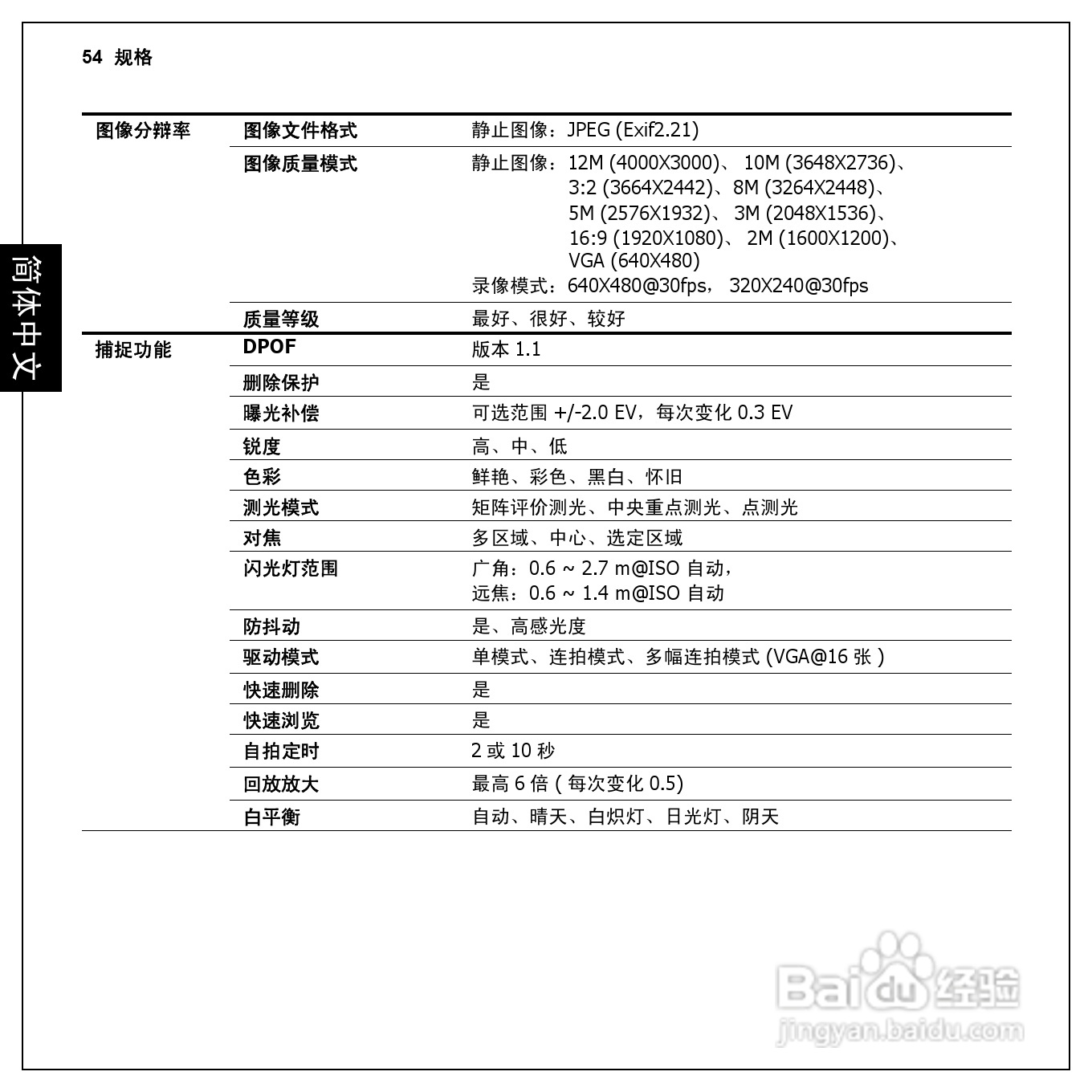 爱国者 GeYao DC F210数码相机使用说明书:[7]