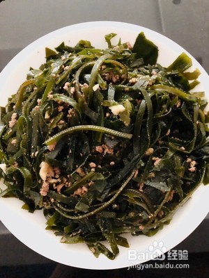 凉拌海带丝的做法
