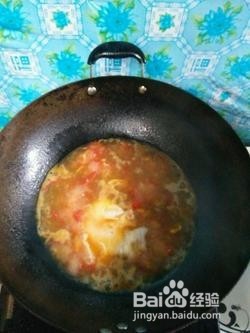 正宗西红柿鸡蛋热汤面怎么做