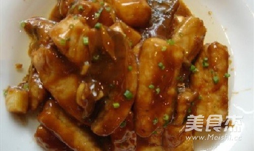 红烧红福鱼这样做最香