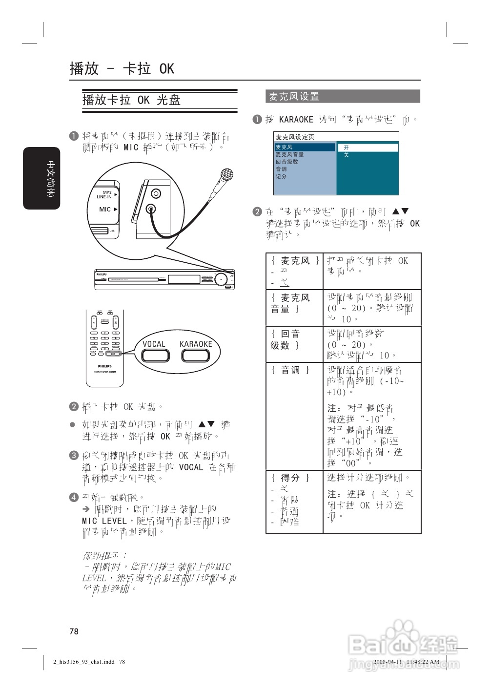 飞利浦HTS3156/93家庭影院使用说明书:[2]