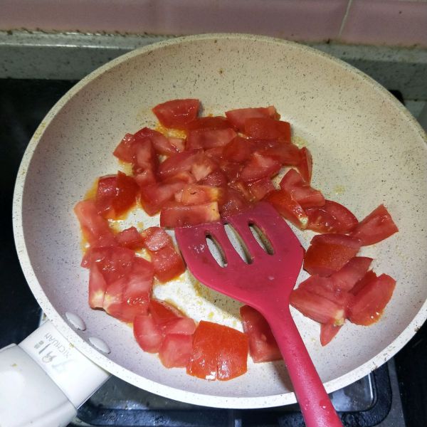 减脂番茄鸡腿菇