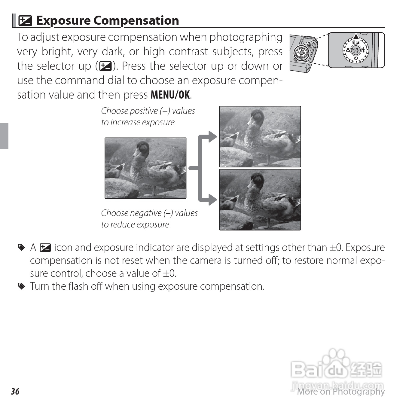 富士Finepix F600EXR数码相机使用说明书:[6]