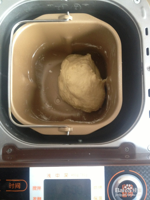 亚麻籽酸奶面包的做法