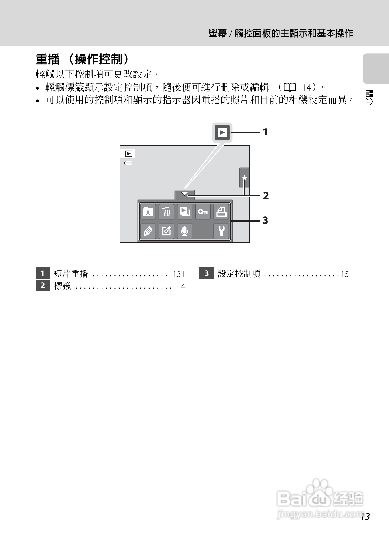 尼康COOLPIX S4150数码相机使用说明书:[3]