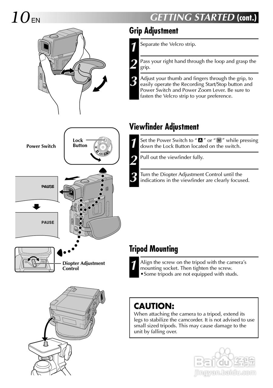 胜利JVC GR-DVM75数码摄像机使用说明书:[1]