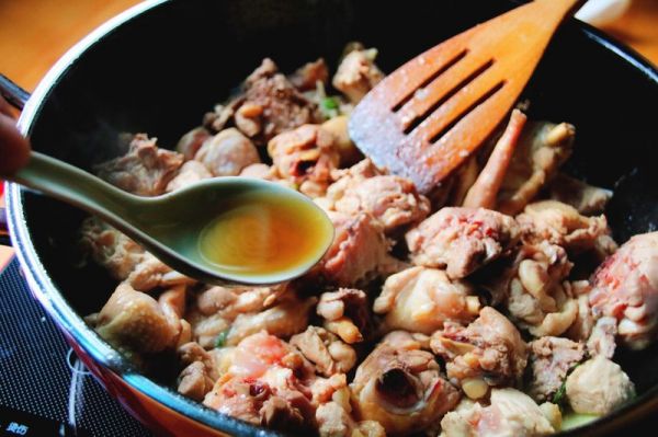 红红火火鲍鱼栗子鸡