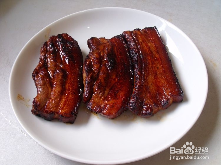 梅菜扣肉的做法