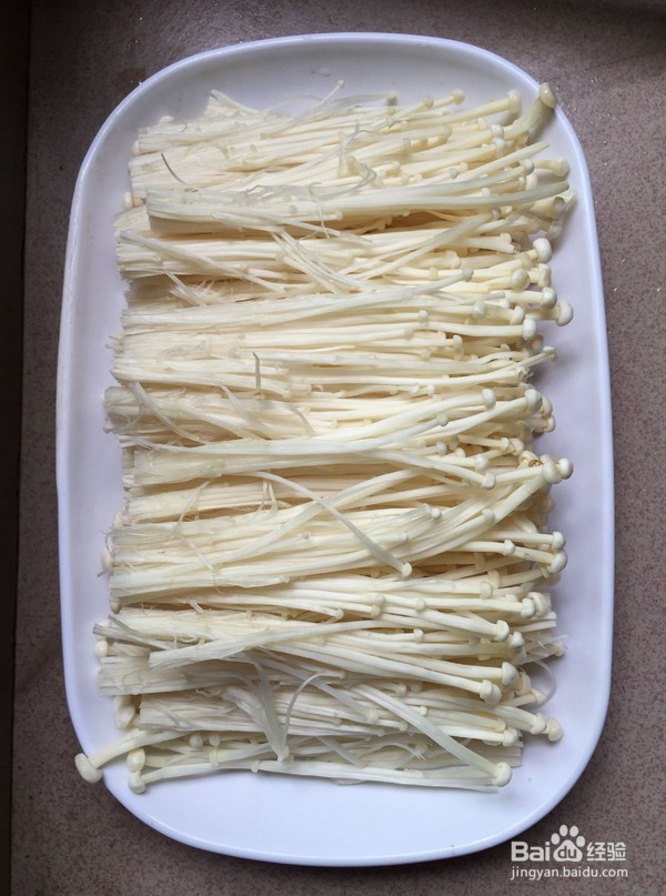 肉末蒸金针菇攻略