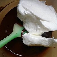 不一样的巧克力戚风