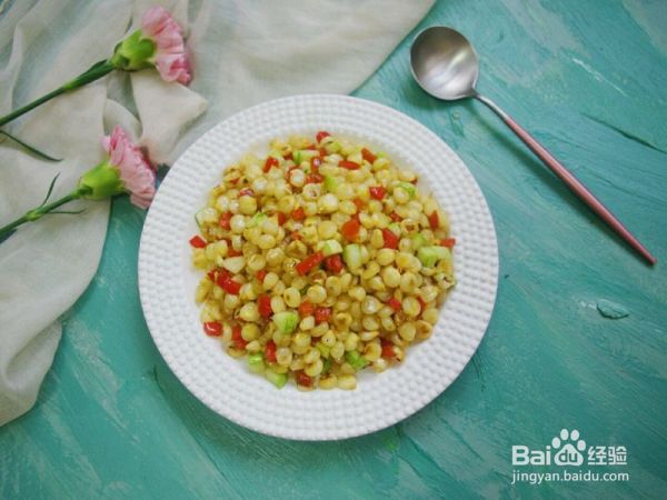 炒玉米——剩玉米的最美味吃法