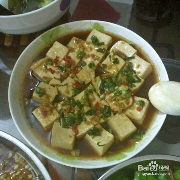 记忆中的红烧豆腐