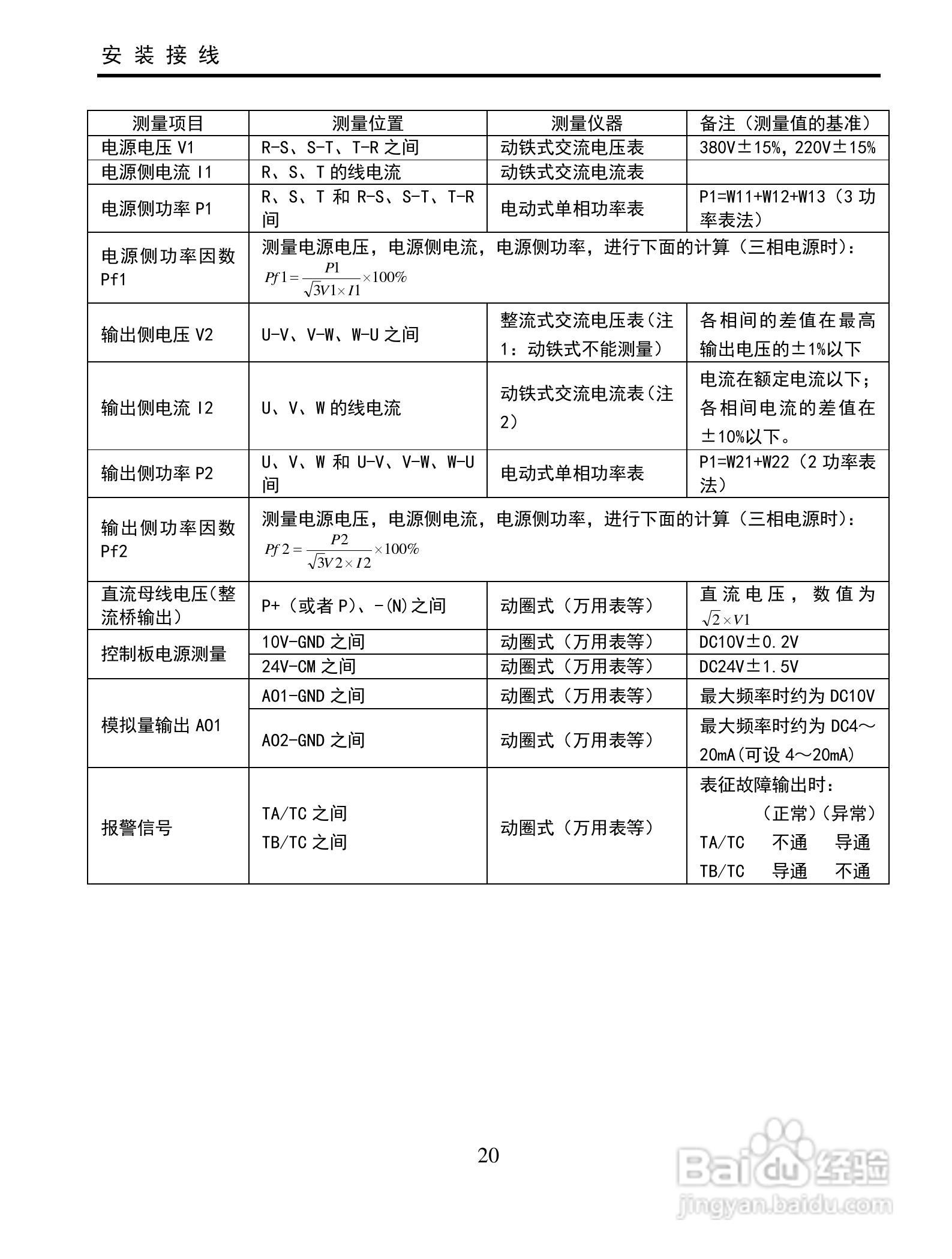 欧瑞E2000-2500T3变频器使用说明书:[3]