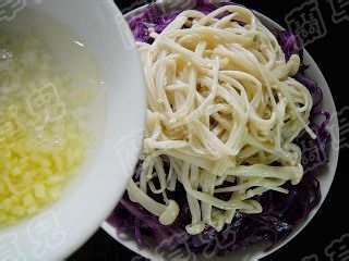 【夏日小凉菜】--辣拌如意紫甘蓝