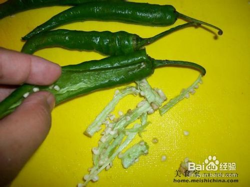 家常菜肴酿虎皮尖椒