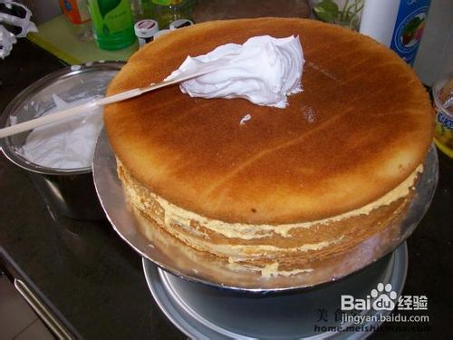 香橙口味米奇老鼠生日蛋糕