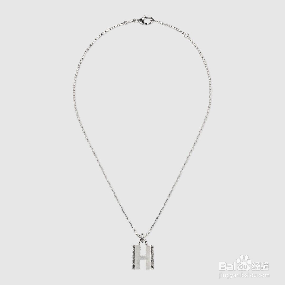 Gucci几款好看的银饰