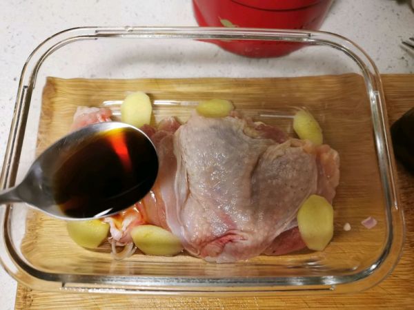 绝味照烧鸡腿饭