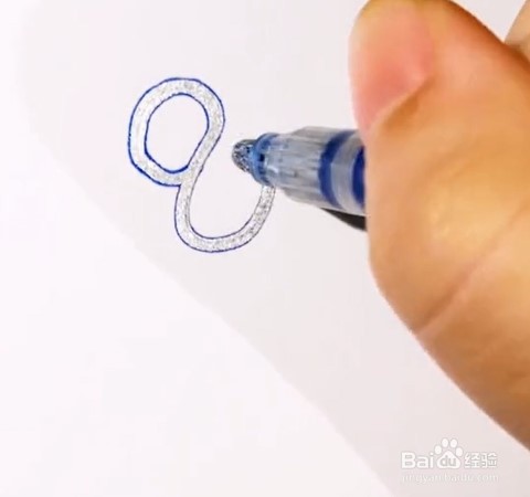 如何快速画出可爱的小老鼠