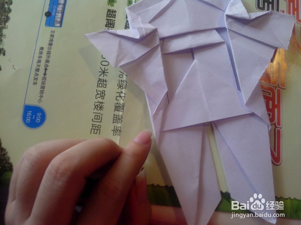 精美折纸教程：[6]折纸锦鲤教程（上）