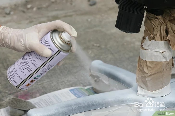 新手喷漆的技巧与手法