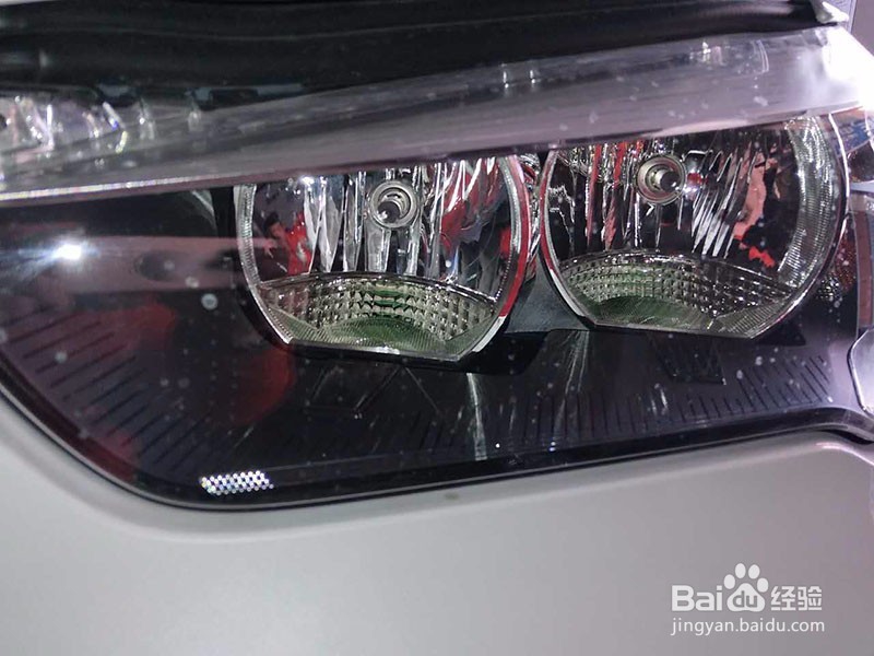 宝马X5车灯改装-阿帕2+阿帕6套装