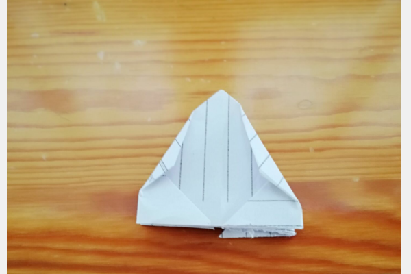 纸折立体简易蒙古包模型怎么做。
