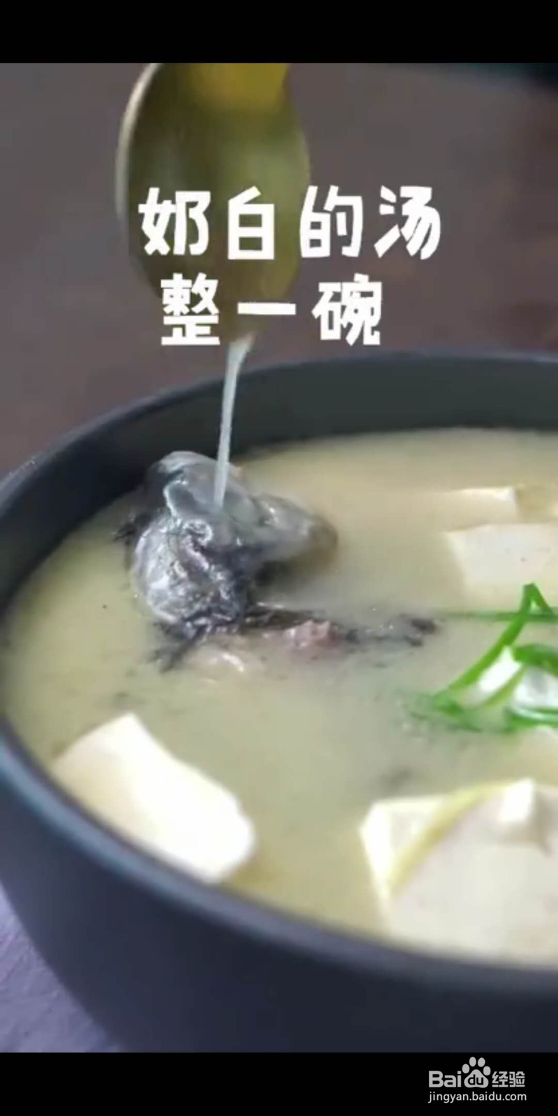 奶白鲫鱼豆腐汤怎么做