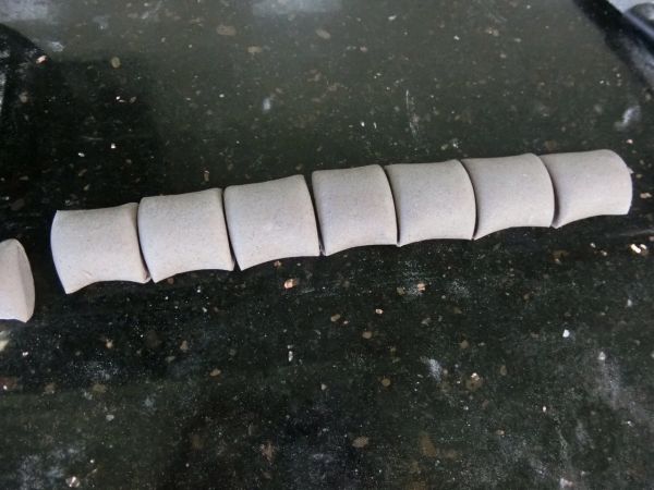 奶香芝麻核桃馒头