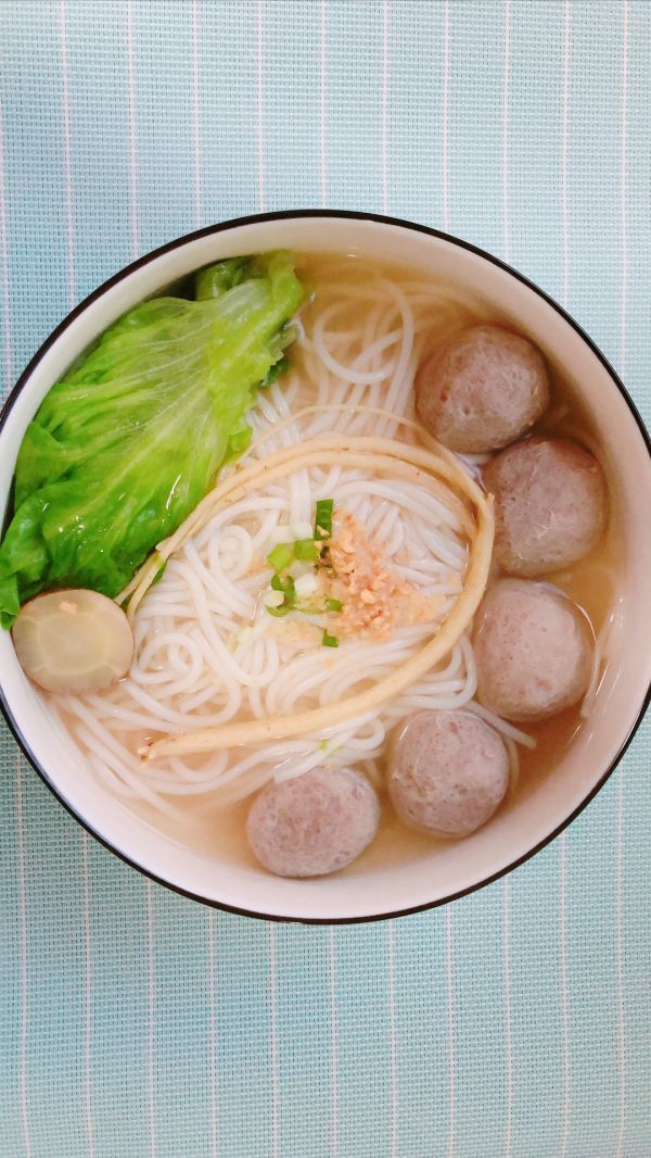 潮汕牛肉丸米粉