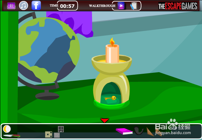 逃出友人的卧室攻略