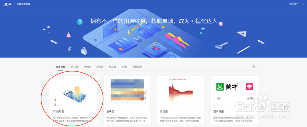 如何用可视化工具制作出3D柱状图?