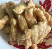 糖醋里脊（鸡肉版）