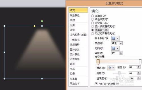 PPT精品教程：灯光效果