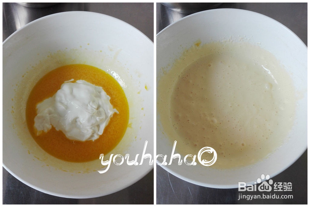 酸奶蛋糕的做法