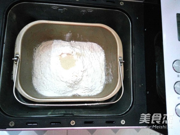 奶香吐司的做法