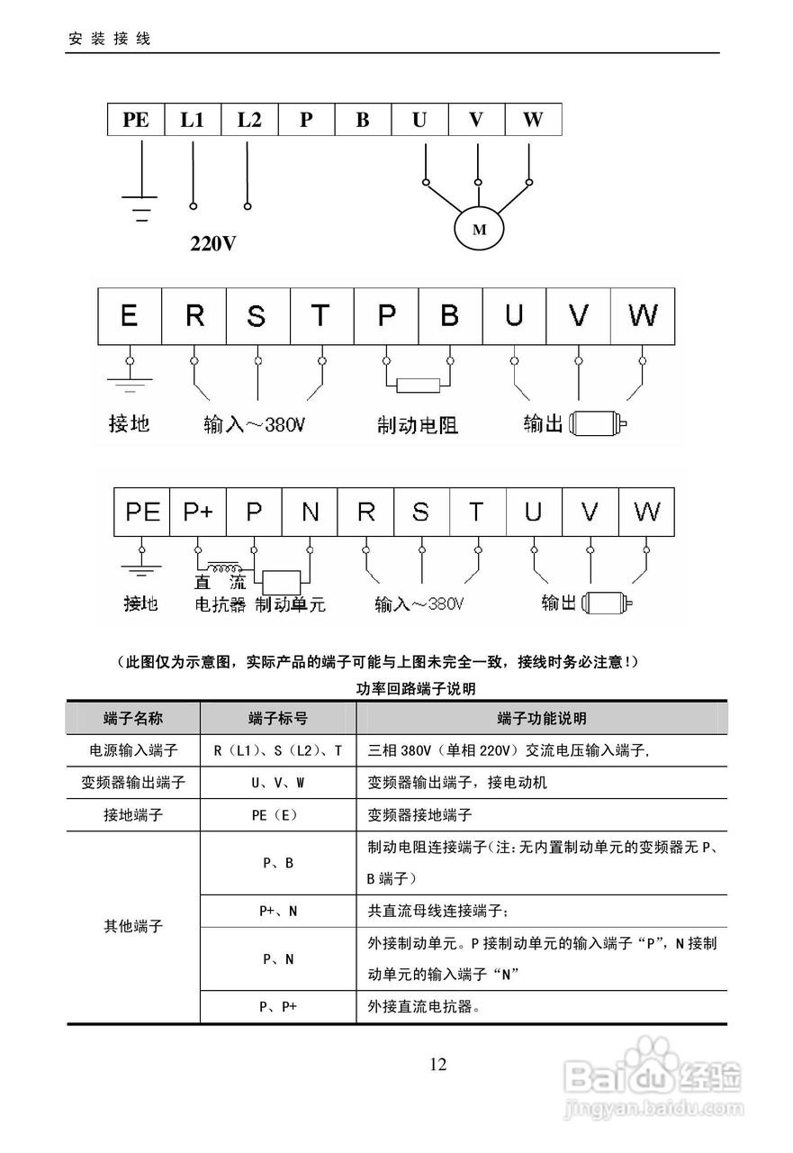 欧瑞(惠丰)F2000-G4000T3D变频器说明书:[2]