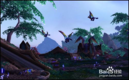 魔兽世界 角鹰兽之爪 任务怎么做 百度经验