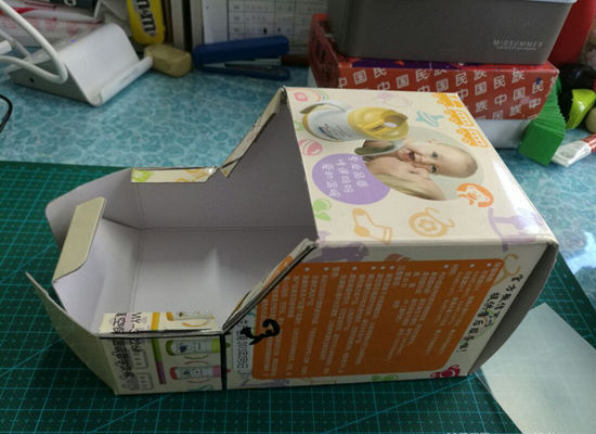 怎么做手工小汽车