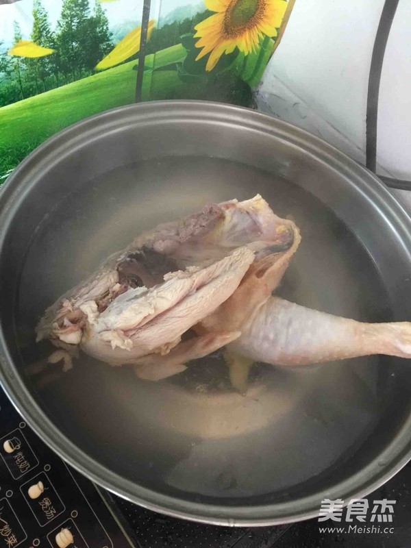 白切鸡的家常做法