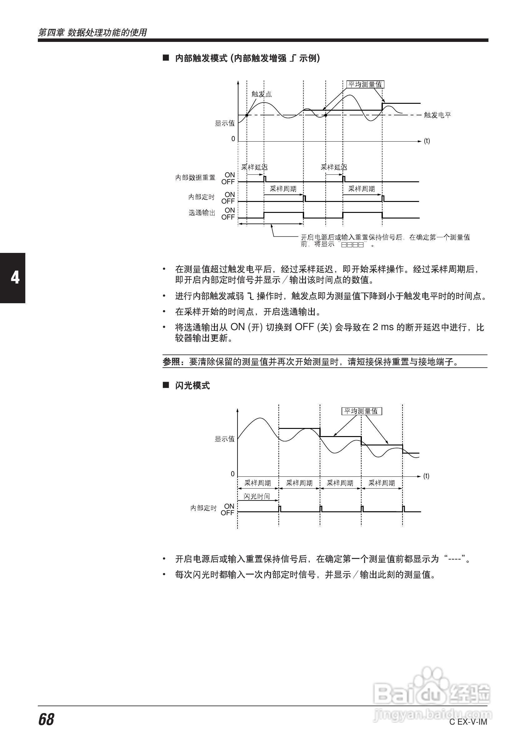 EX-V64型数字位移感应传感器说明书:[8]