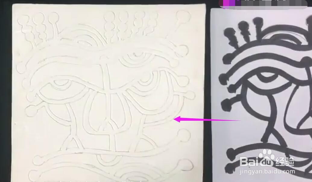 石膏板浮雕制作