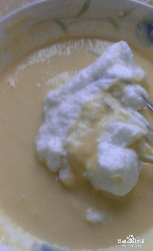 简单做喜欢的紫薯夹心蛋糕