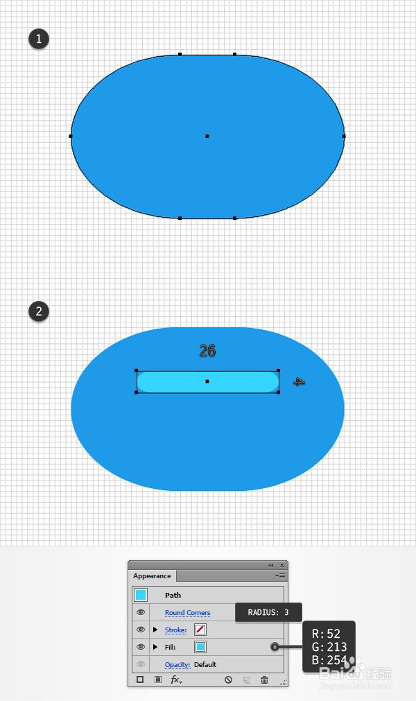 如何在Illustrator中制作扭曲的气球文字效果
